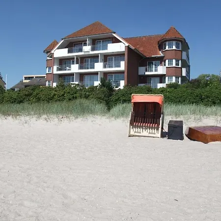 Strandresidenz Nr 11 Апартаменты Зирксдорф