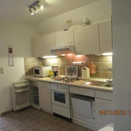 Апартаменты Strandresidenz Nr 11 *